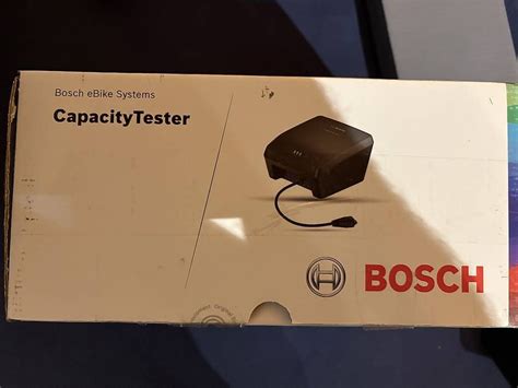 Schéma Bosch Capacity Testeru a jeho klíčových funkcí