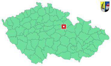 mapa autovrakoviště Holice