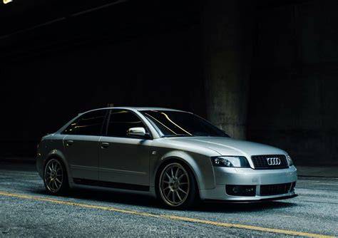 Audi A4 B6 tuning vzhled doplňky (vizualizace)