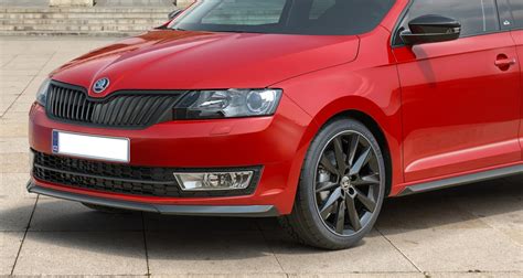 chrom doplňky Škoda Rapid - vizuální inspirace