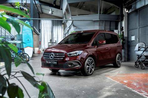kompaktní MPV Mercedes B rozměry
