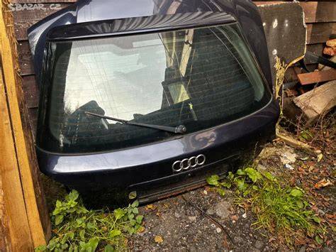 kovovéměření otvírání kufru audi a3
