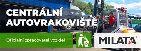 Infografika: Proces vyhledání a dodání dílu z autovrakoviště MILATA