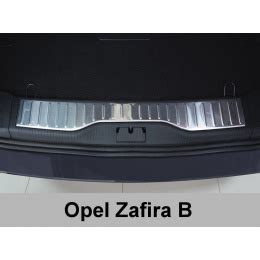 Infografika: Rozložené systémy zavazadlového prostoru Opel Zafira A/B - vany, roletky, upevňovací body