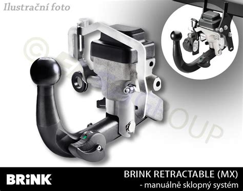 Brink tažné zařízení - technické specifikace